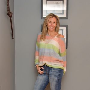 Danielle Striped Sweater